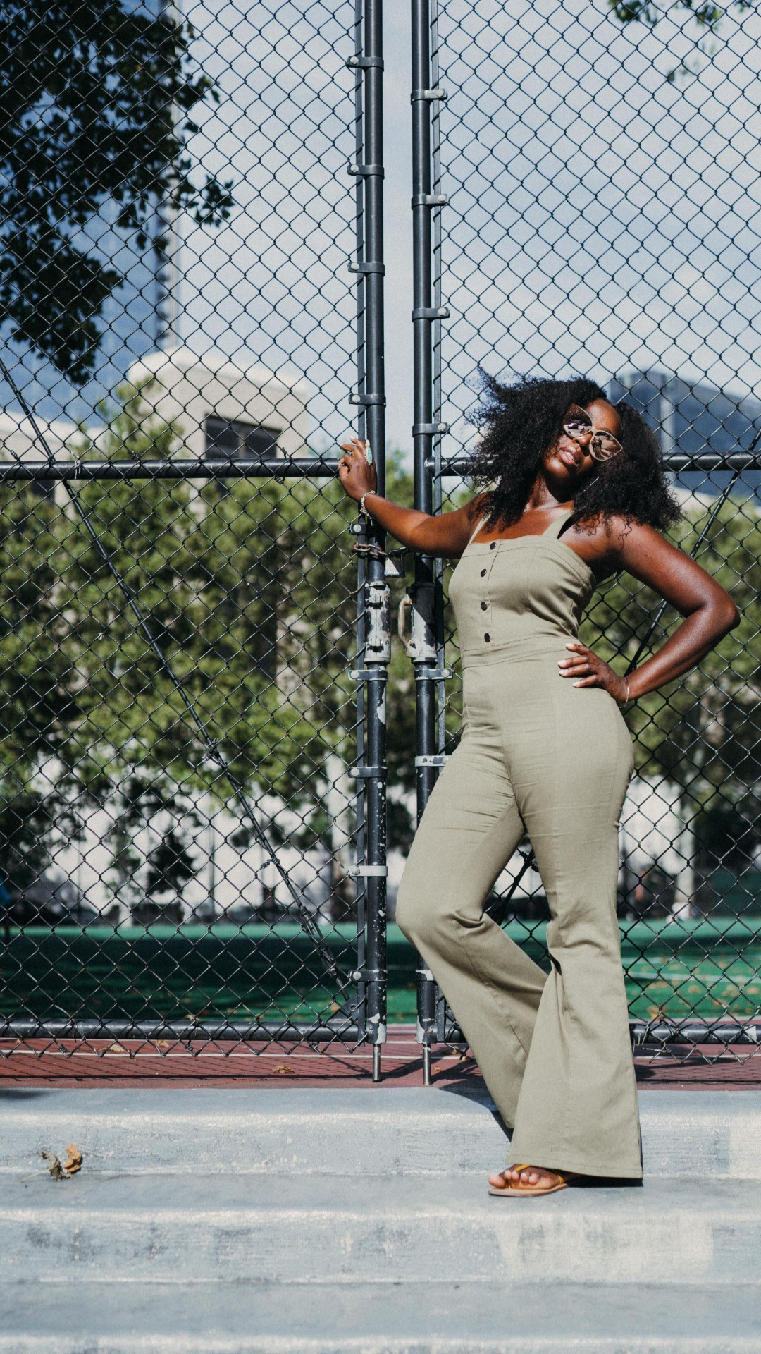 Olivian Wide leg Jumsuit