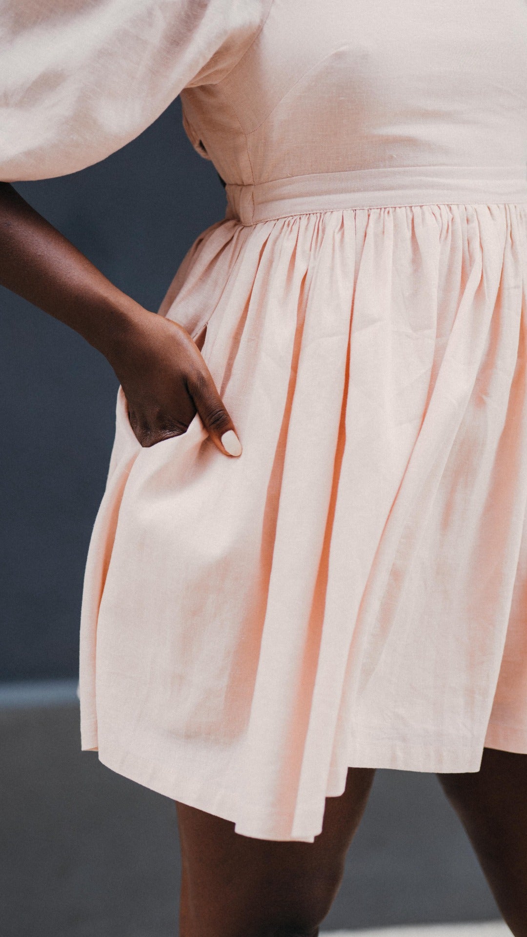 Cinderella Cut-out Mini Dress