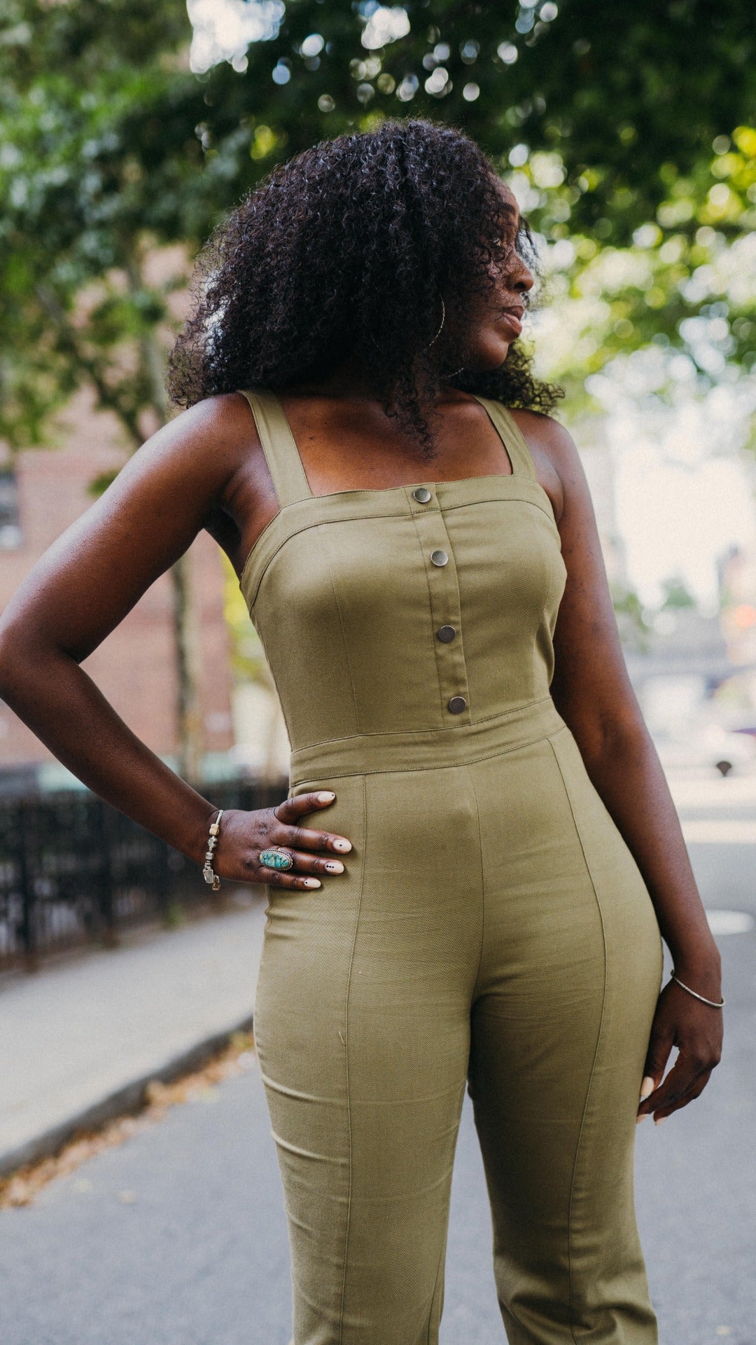 Olivian Wide leg Jumsuit