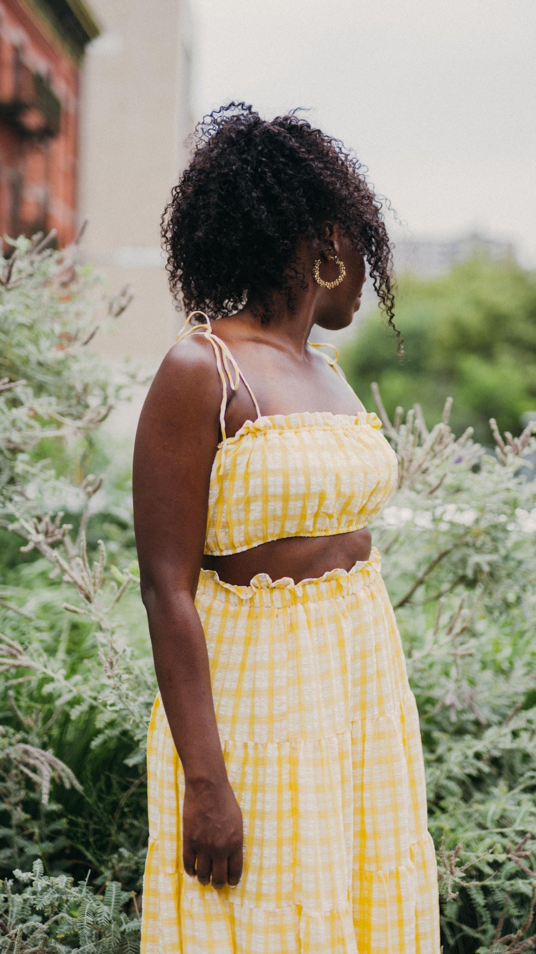 Gingham in the Garden Set