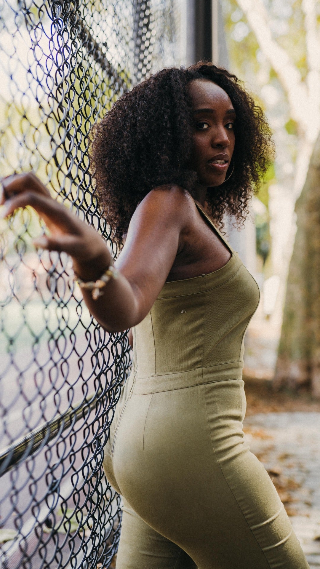 Olivian Wide leg Jumsuit