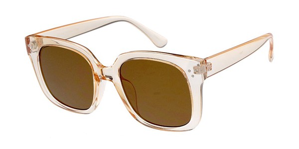 Square Chunky 70's Sunglasses