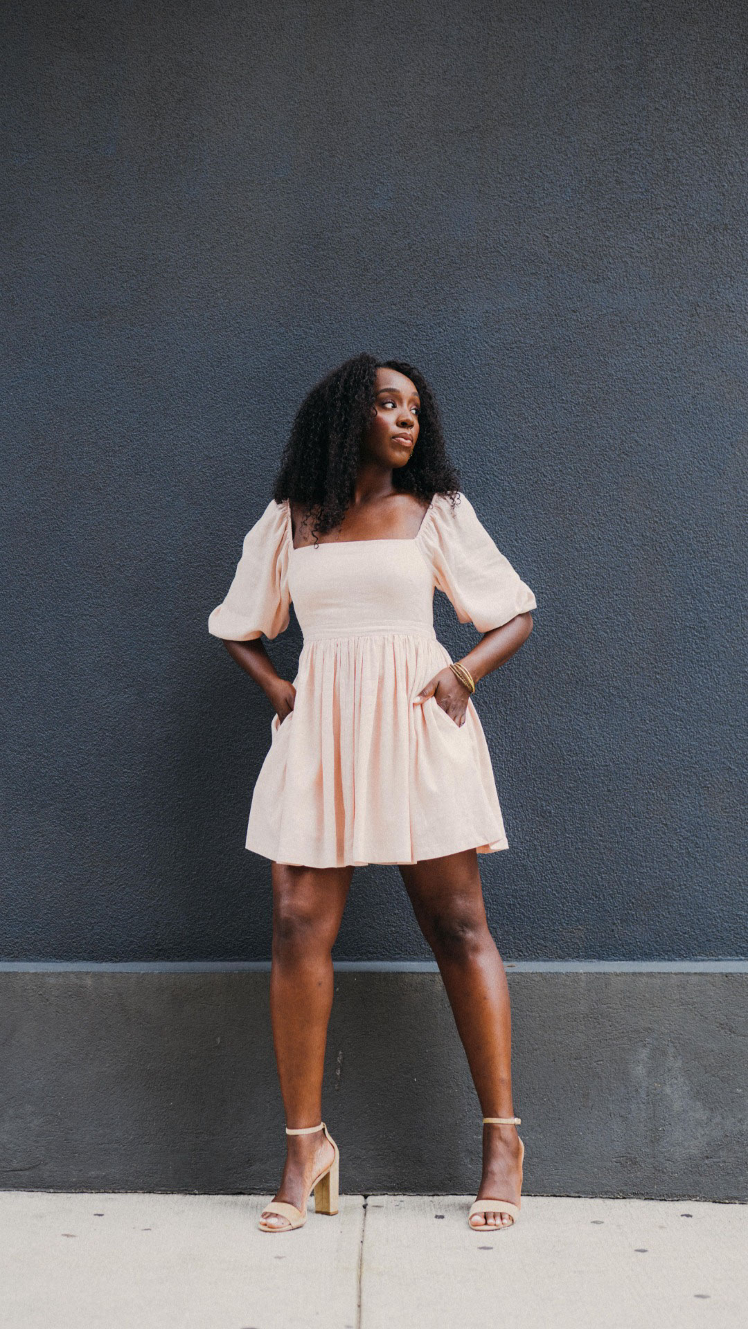 Cinderella Cut-out Mini Dress