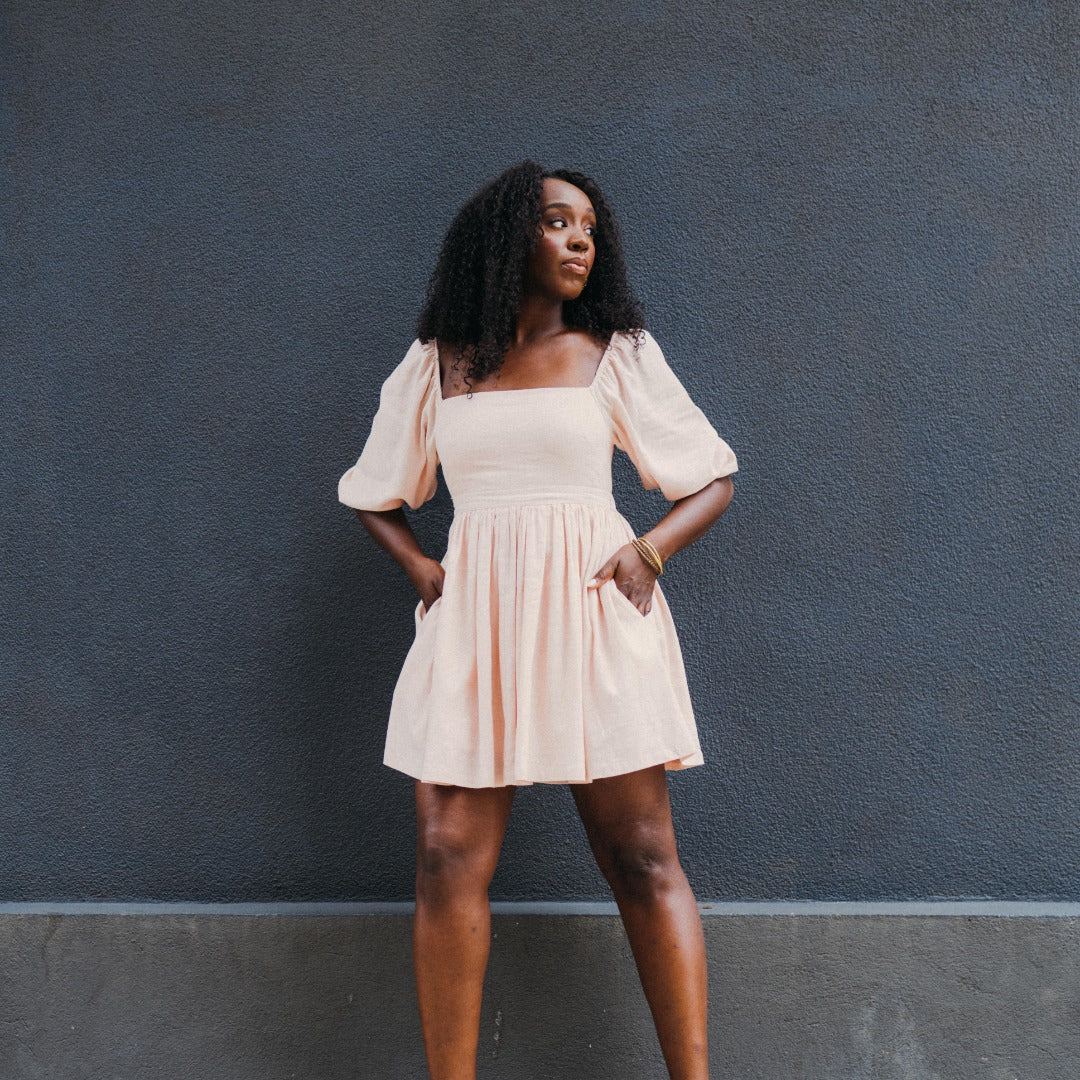 Cinderella Cut-out Mini Dress